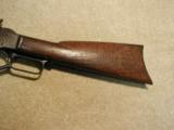 EARLY 1873 2ND. MODEL .44-40 ROUND BARREL RIFLE, #62XXX, MADE 1880 - 11 of 20