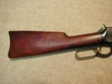 HIGH CONDITION 1894 .25-35 SADDLE RING CARBINE, MADE 1925 - 11 of 20