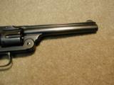  RARE S&W .44-40 CALIBER NEW MODEL No. 3 FRONTIER MODEL SINGLE ACTION Rev. - 12 of 15