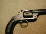  RARE S&W .44-40 CALIBER NEW MODEL No. 3 FRONTIER MODEL SINGLE ACTION Rev. - 11 of 15