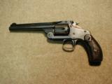  RARE S&W .44-40 CALIBER NEW MODEL No. 3 FRONTIER MODEL SINGLE ACTION Rev. - 1 of 15