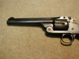  RARE S&W .44-40 CALIBER NEW MODEL No. 3 FRONTIER MODEL SINGLE ACTION Rev. - 9 of 15