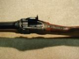 SHILOH SHARPS NO.3 .45-70 SPORTING RIFLE, MADE IN BIG TIMBER, MONTANA - 6 of 20