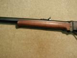 SHILOH SHARPS NO.3 .45-70 SPORTING RIFLE, MADE IN BIG TIMBER, MONTANA - 12 of 20