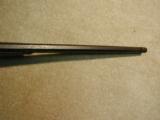 ANTIQUE 1892 44-40 OCT. RIFLE WITH 26