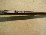 ANTIQUE 1892 44-40 OCT. RIFLE WITH 26