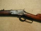 ANTIQUE 1892 44-40 OCT. RIFLE WITH 26