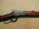 ANTIQUE 1892 44-40 OCT. RIFLE WITH 26