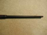 ANTIQUE 1892 44-40 OCT. RIFLE WITH 26