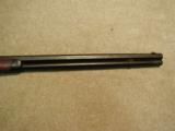 ANTIQUE 1892 44-40 OCT. RIFLE WITH 26