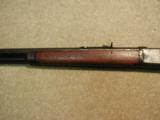 ANTIQUE 1892 44-40 OCT. RIFLE WITH 26