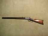 ANTIQUE 1892 44-40 OCT. RIFLE WITH 26