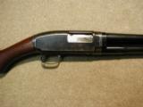 VERY EARLY MODEL 1912 16 GA. PUMP SHOTGUN, #87XXX, MADE 1915 - 3 of 20