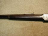 1873 .32-20 OCTAGON RIFLE, MADE 1885 - 12 of 20