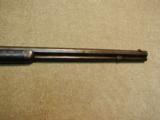 1873 .32-20 OCTAGON RIFLE, MADE 1885 - 9 of 20