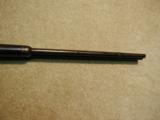 1873 .32-20 OCTAGON RIFLE, MADE 1885 - 16 of 20
