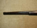 1873 .32-20 OCTAGON RIFLE, MADE 1885 - 13 of 20