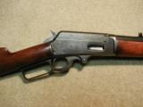 DESIRABLE
1895 OCTAGON RIFLE IN .38-56 CALIBER, MADE 1898 - 3 of 20