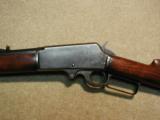 DESIRABLE
1895 OCTAGON RIFLE IN .38-56 CALIBER, MADE 1898 - 4 of 20