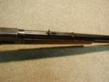 DESIRABLE
1895 OCTAGON RIFLE IN .38-56 CALIBER, MADE 1898 - 18 of 20