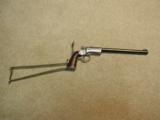EXCEEDINGLY RARESTEVENS No. 40 1/2 .22RF POCKET RIFLE WITH STOCK - 2 of 16