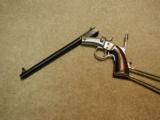 EXCEEDINGLY RARESTEVENS No. 40 1/2 .22RF POCKET RIFLE WITH STOCK - 16 of 16