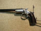 EXCEEDINGLY RARESTEVENS No. 40 1/2 .22RF POCKET RIFLE WITH STOCK - 6 of 16