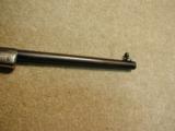 EXCEEDINGLY RARESTEVENS No. 40 1/2 .22RF POCKET RIFLE WITH STOCK - 7 of 16