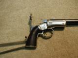 EXCEEDINGLY RARESTEVENS No. 40 1/2 .22RF POCKET RIFLE WITH STOCK - 5 of 16