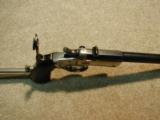 EXCEEDINGLY RARESTEVENS No. 40 1/2 .22RF POCKET RIFLE WITH STOCK - 3 of 16