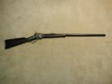 SUPERB 1874 SHARPS SPORTER CONVERSION MADE BY THE SHARPS RIFLE CO. - 1 of 22