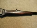 SUPERB 1874 SHARPS SPORTER CONVERSION MADE BY THE SHARPS RIFLE CO. - 8 of 22