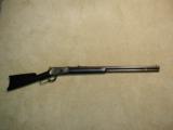 1886 OCTAGON RIFLE IN .40-82 CALIBER, #61XXX, MADE 1891 - 1 of 21