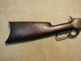 1886 OCTAGON RIFLE IN .40-82 CALIBER, #61XXX, MADE 1891 - 7 of 21