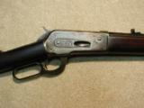 1886 OCTAGON RIFLE IN .40-82 CALIBER, #61XXX, MADE 1891 - 3 of 21