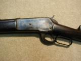 1886 OCTAGON RIFLE IN .40-82 CALIBER, #61XXX, MADE 1891 - 4 of 21