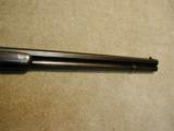 1886 OCTAGON RIFLE IN .40-82 CALIBER, #61XXX, MADE 1891 - 9 of 21