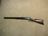 1886 OCTAGON RIFLE IN .40-82 CALIBER, #61XXX, MADE 1891 - 2 of 21