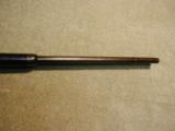 1886 OCTAGON RIFLE IN .40-82 CALIBER, #61XXX, MADE 1891 - 16 of 21