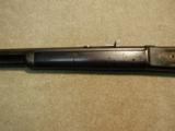 1886 OCTAGON RIFLE IN .40-82 CALIBER, #61XXX, MADE 1891 - 12 of 21