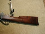 SHILOH SHARPS MADE IN BIG TIMBER, MONTANA, HARTFORD SPORTER IN .50-90- 10 of 21