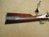 SHILOH SHARPS MADE IN BIG TIMBER, MONTANA, HARTFORD SPORTER IN .50-90- 7 of 21