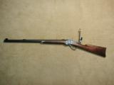 SHILOH SHARPS MADE IN BIG TIMBER, MONTANA, HARTFORD SPORTER IN .50-90- 2 of 21