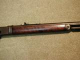 ANTIQUESPECIAL ORDER 1892 TAKEDOWN, OCT. 1/2 MAG., FANCY WALNUT STOCK, MADE 1898 - 8 of 20