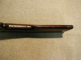 ANTIQUESPECIAL ORDER 1892 TAKEDOWN, OCT. 1/2 MAG., FANCY WALNUT STOCK, MADE 1898 - 17 of 20