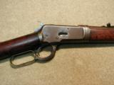 ANTIQUESPECIAL ORDER 1892 TAKEDOWN, OCT. 1/2 MAG., FANCY WALNUT STOCK, MADE 1898 - 3 of 20