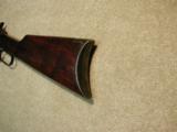 ANTIQUESPECIAL ORDER 1892 TAKEDOWN, OCT. 1/2 MAG., FANCY WALNUT STOCK, MADE 1898 - 10 of 20