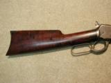 ANTIQUESPECIAL ORDER 1892 TAKEDOWN, OCT. 1/2 MAG., FANCY WALNUT STOCK, MADE 1898 - 7 of 20