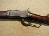 ANTIQUESPECIAL ORDER 1892 TAKEDOWN, OCT. 1/2 MAG., FANCY WALNUT STOCK, MADE 1898 - 4 of 20