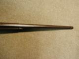 ANTIQUESPECIAL ORDER 1892 TAKEDOWN, OCT. 1/2 MAG., FANCY WALNUT STOCK, MADE 1898 - 19 of 20
